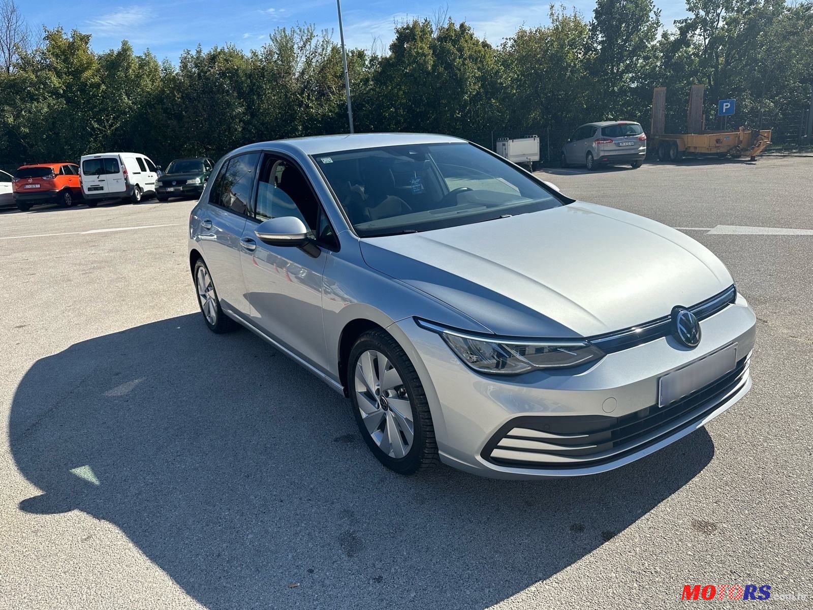 2024' Volkswagen Golf VIII 2,0 Tdi photo #1