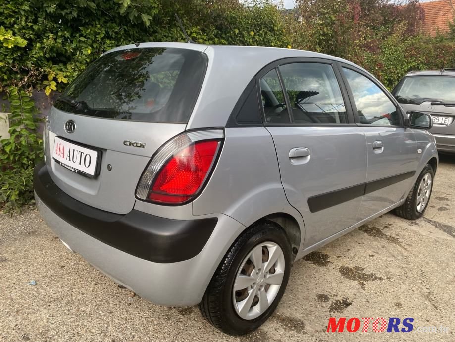 2010' Kia Rio 1,5 Crdi Ex photo #5
