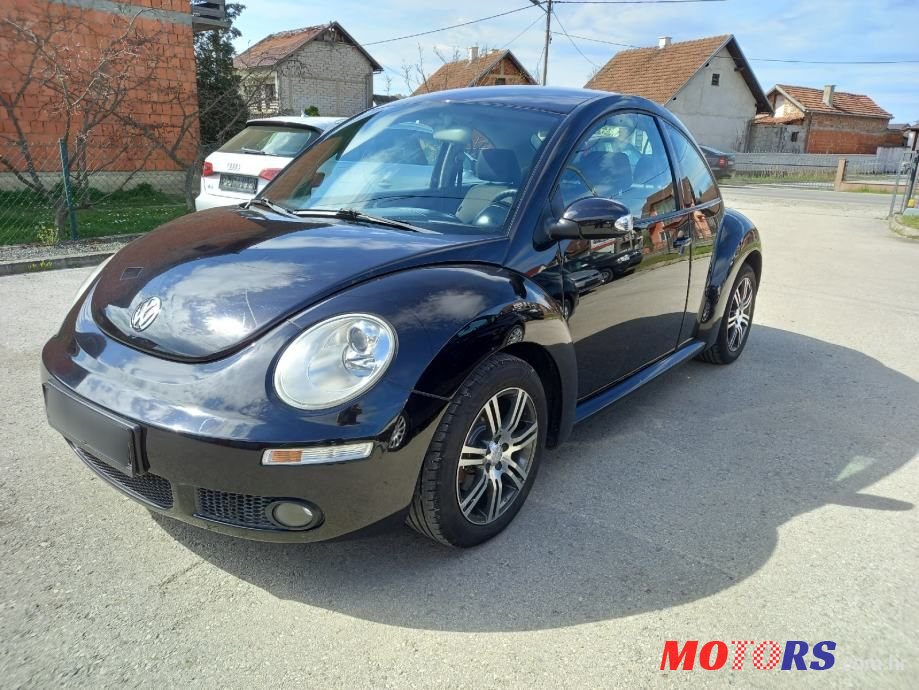 2008' Volkswagen Beetle 1,9 Tdi photo #1