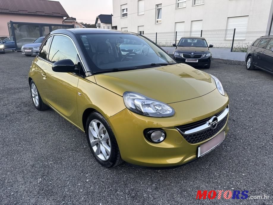 2016' Opel Adam 1.2 photo #1