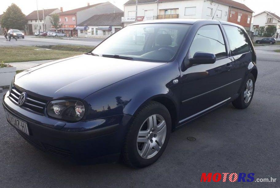 2002' Volkswagen Golf IV 1,9 Tdi photo #1