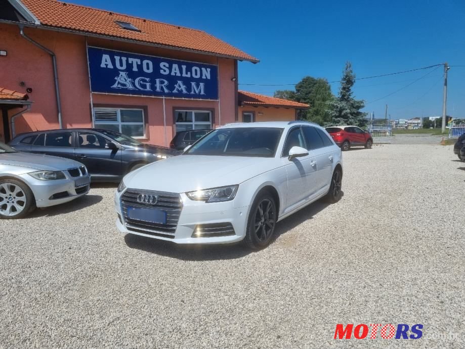 2016' Audi A4 Avant photo #1