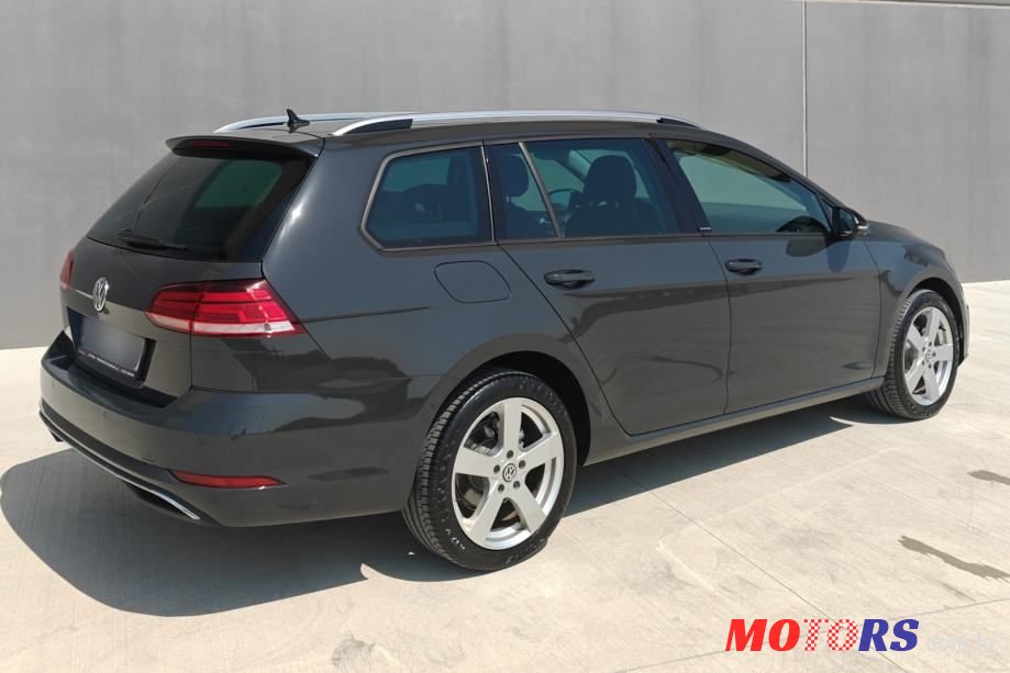 2019' Volkswagen Golf VII Variant photo #5