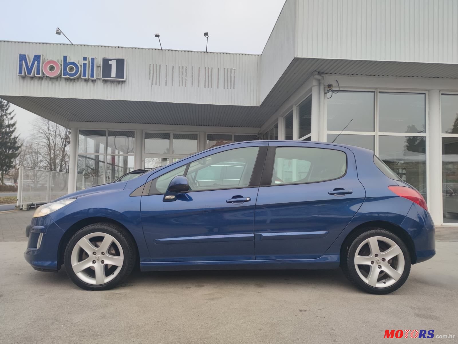 2007' Peugeot 308 1,6 Hdi photo #6