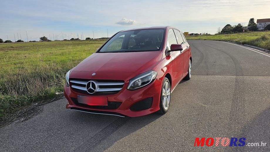 2015' Mercedes-Benz B-Klasa photo #1