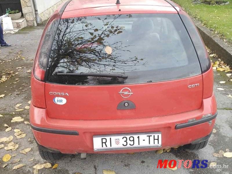 2004' Opel Corsa photo #6