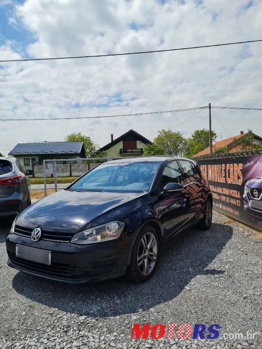 2013' Volkswagen Golf 7 photo #2
