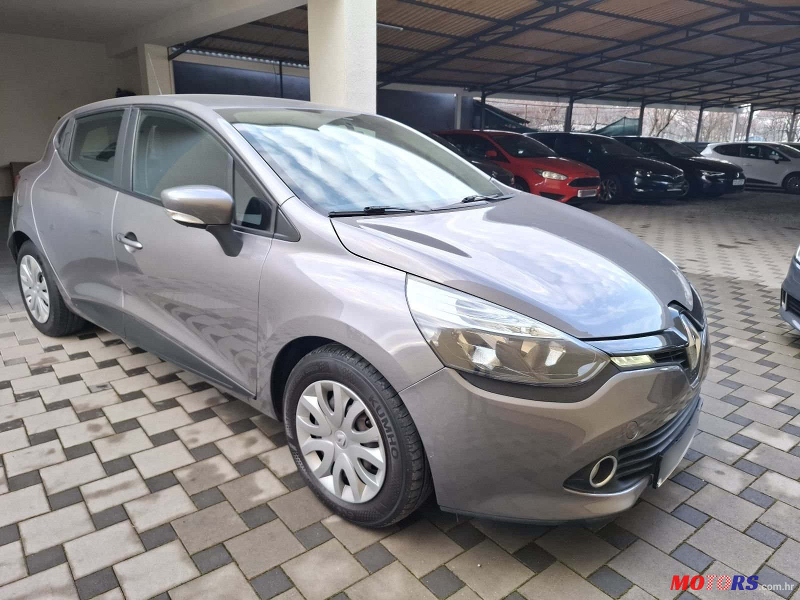 2014' Renault Clio 1,2 16V photo #4