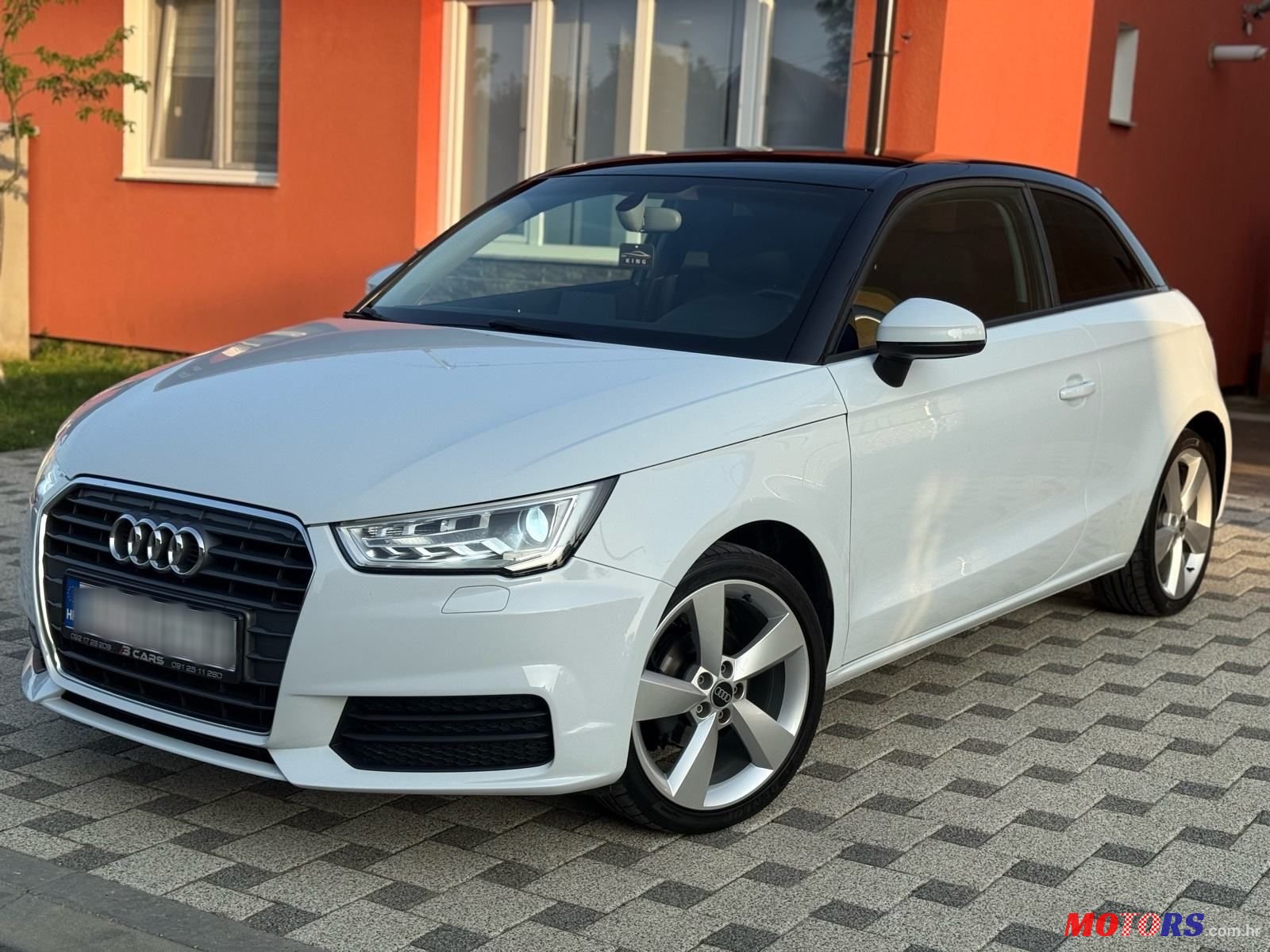 2015' Audi A1 1,4 Tdi photo #1