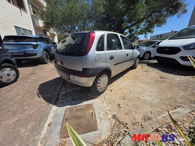 2002' Opel Corsa 1,2 16V photo #5