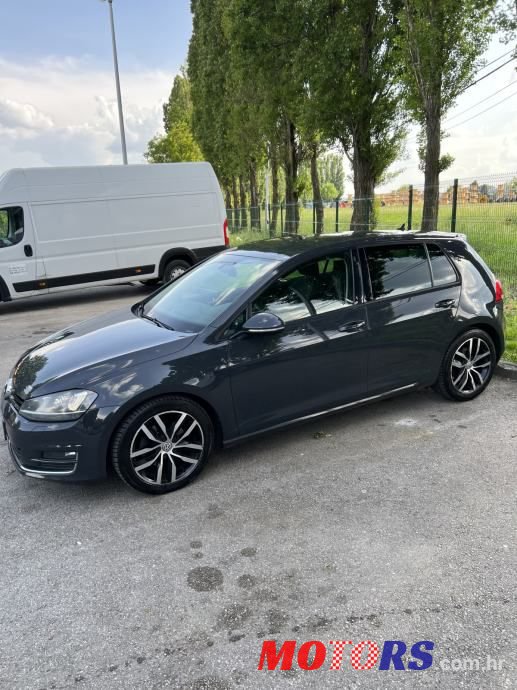 2013' Volkswagen Golf 7 2,0 Tdi Bmt photo #1