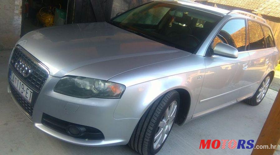 2005' Audi A4 Avant 2,5 V6 Tdi photo #2