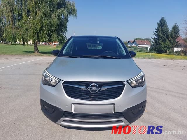 2018' Opel Crossland photo #2