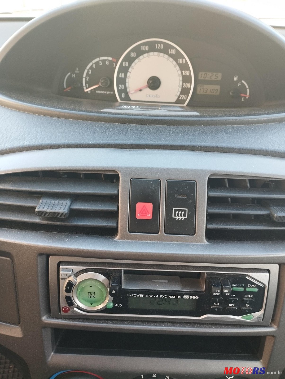 2003' Hyundai Matrix photo #3