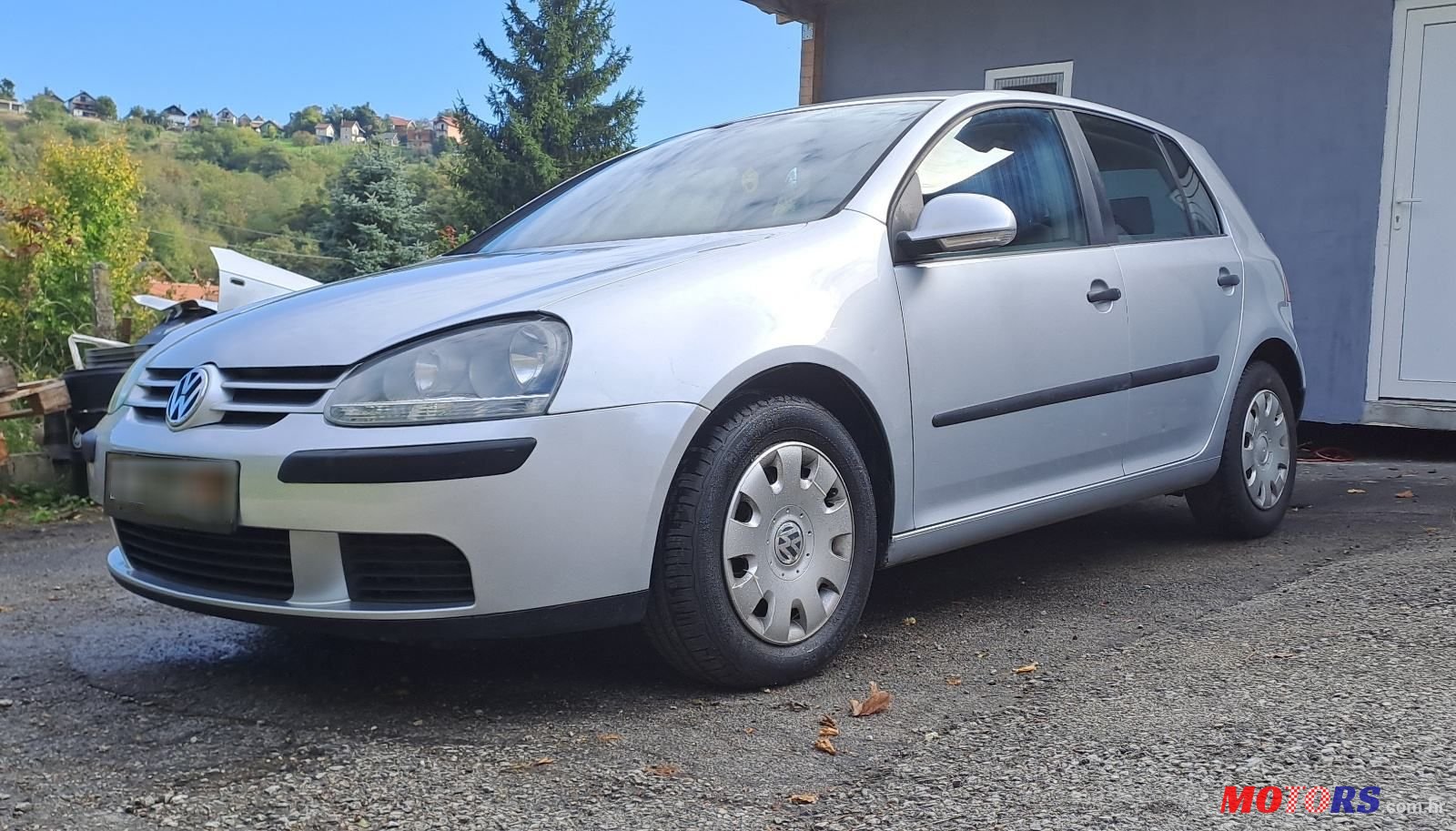 2005' Volkswagen Golf V 1,6 Fsi photo #5