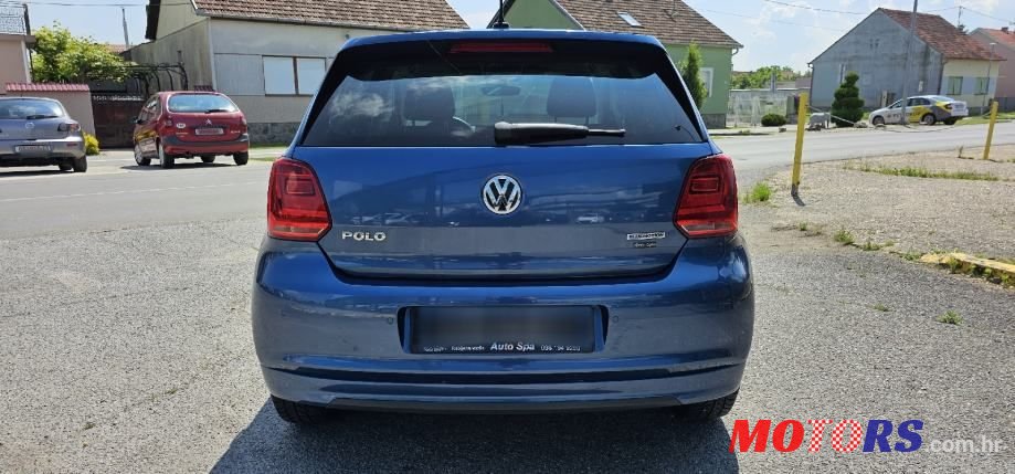 2015' Volkswagen Polo 1,4 Tdi Bmt photo #6
