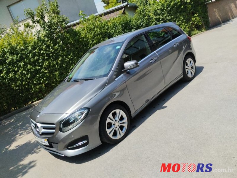 2016' Mercedes-Benz B-Klasa 180 D photo #3