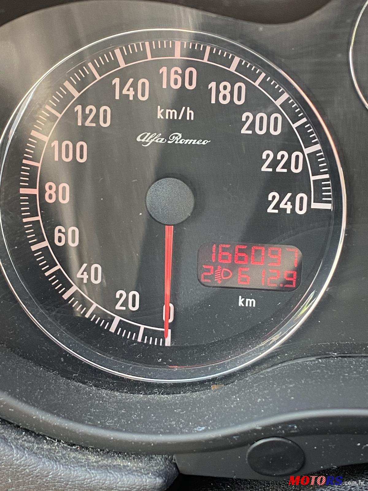 2009' Alfa Romeo 147 5 Door 1.9 JTD 120HP 2009. photo #7