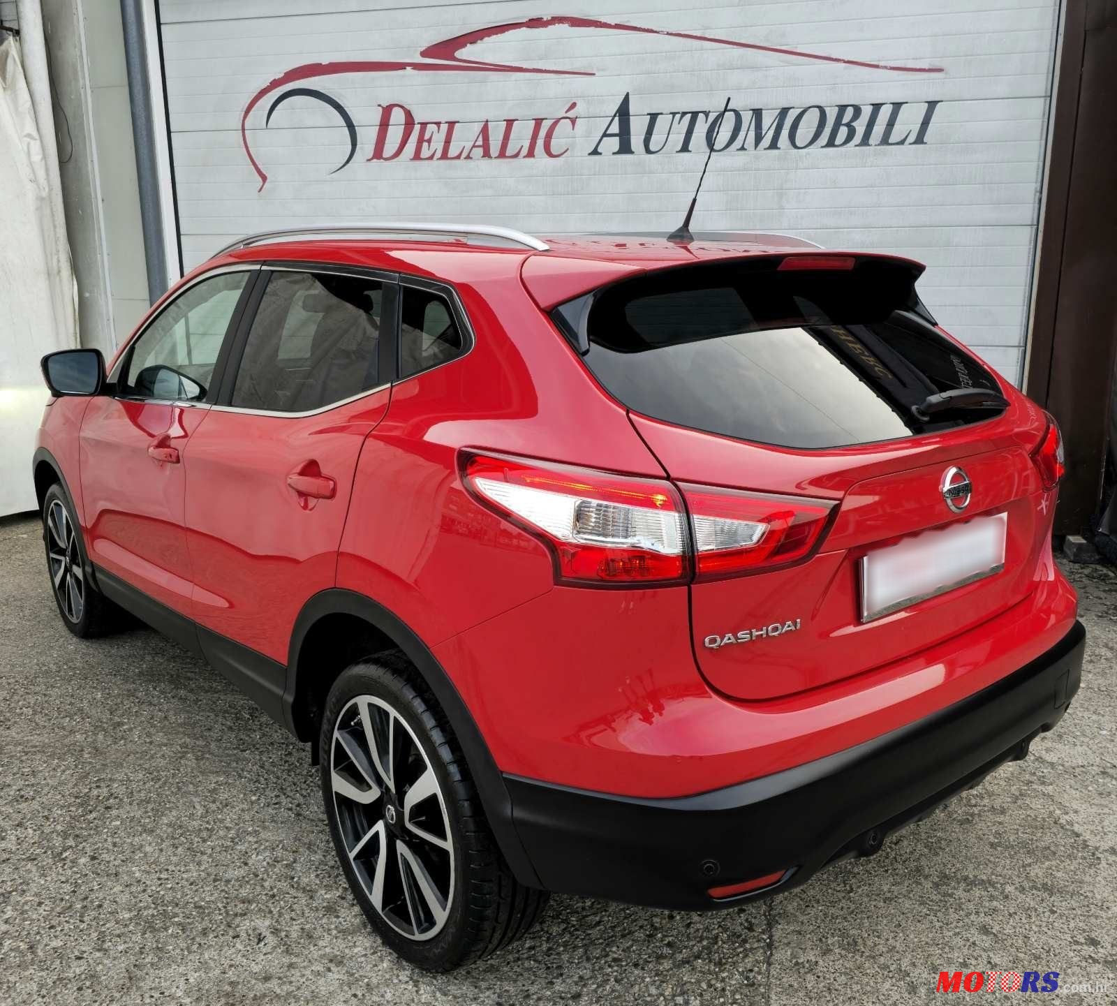 2015' Nissan Qashqai 4Wd 1,6 Dci photo #3