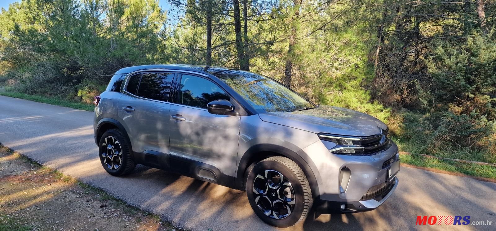 2024' Citroen C5 Aircross Puretech photo #4