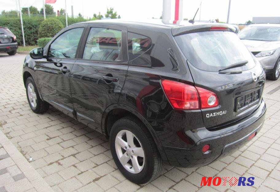 2008' Nissan Qashqai 1,5 Dci Acenta photo #1