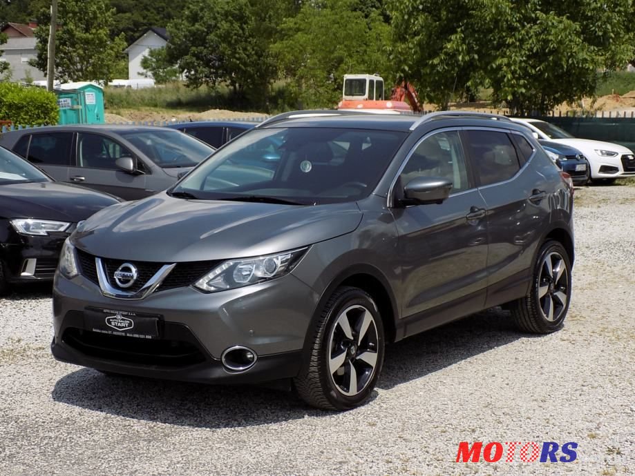 2016' Nissan Qashqai photo #3