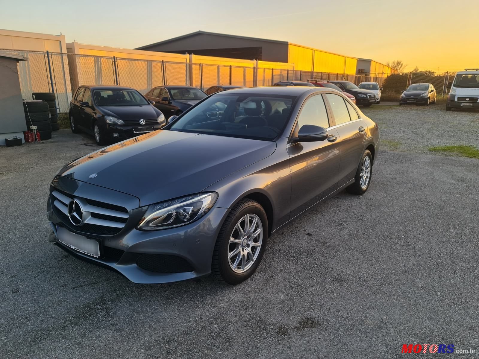 2017' Mercedes-Benz C-Klasa 200 photo #2