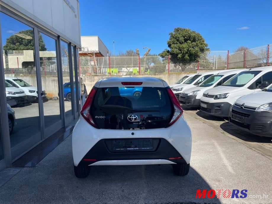2019' Toyota Aygo 1,0 photo #4