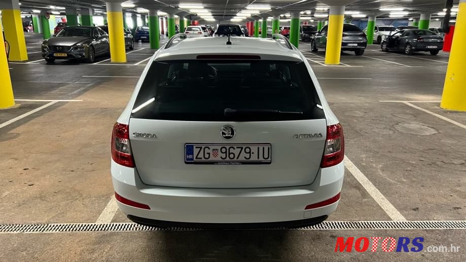 2016' Skoda Octavia Combi photo #4