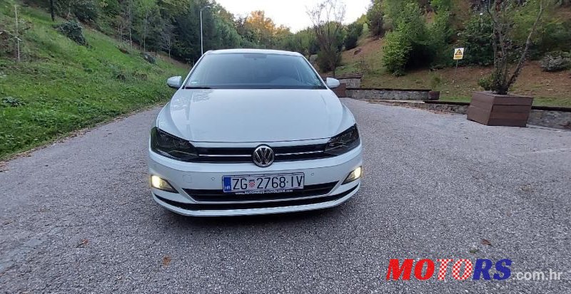 2019' Volkswagen Polo 1,6 Tdi photo #5