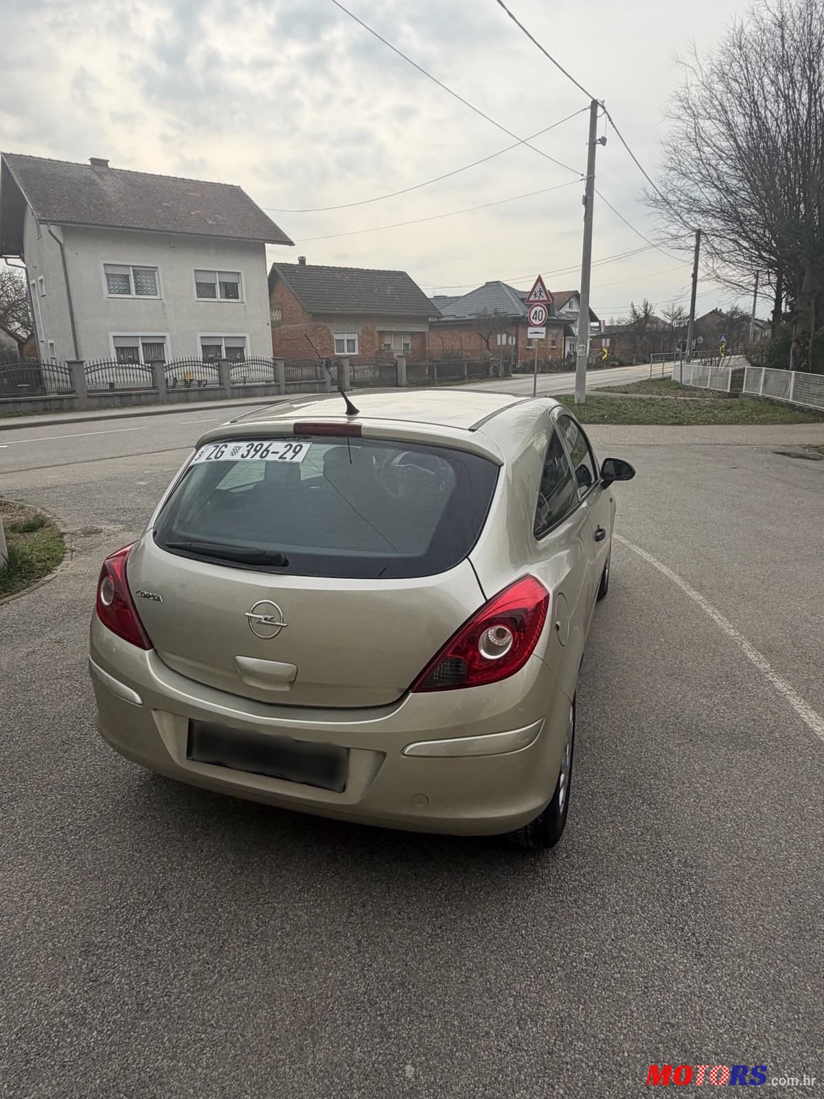 2009' Opel Corsa 1,2 16V photo #6