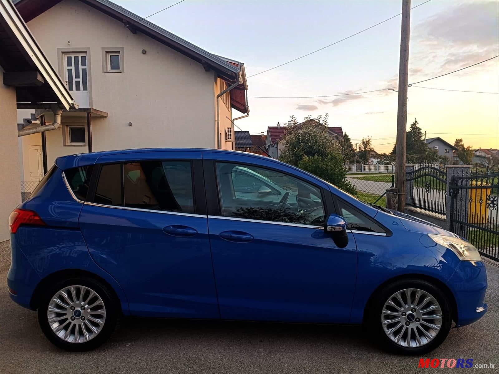 2013' Ford B-MAX 1,0 X photo #2
