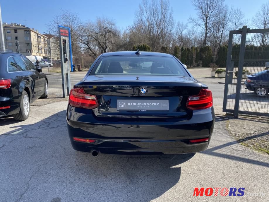 2015' BMW Serija 2 218D photo #6
