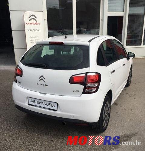 2014' Citroen C3 1,4 E-Hdi photo #1