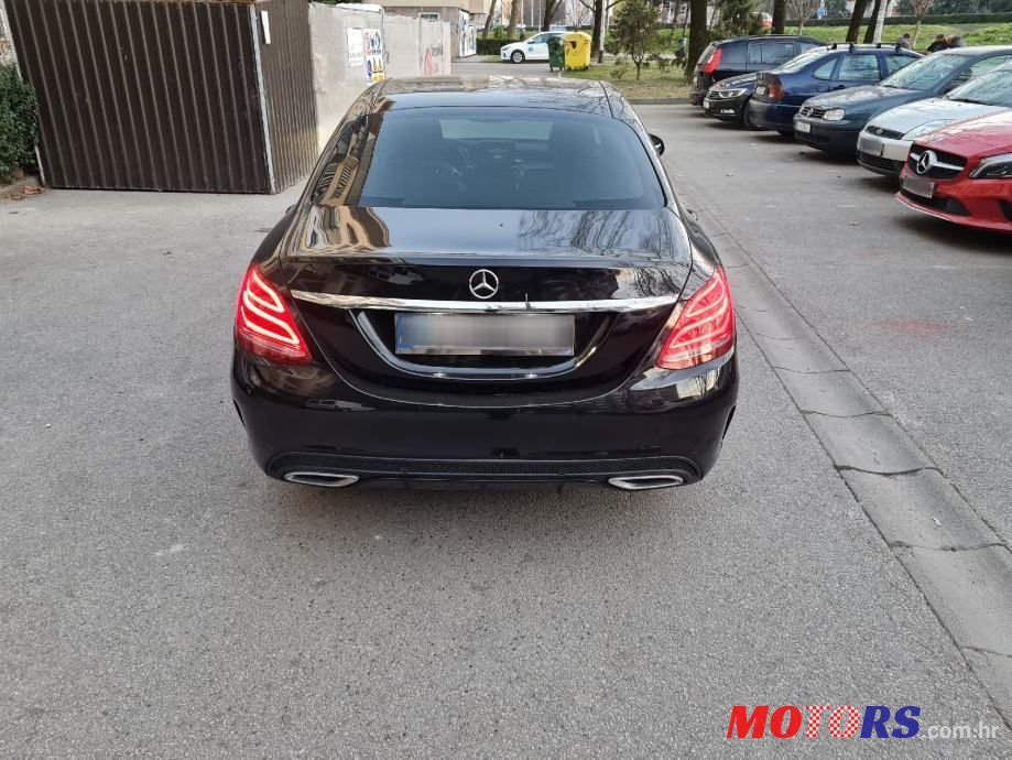 2015' Mercedes-Benz C-Klasa 200 D Amg photo #2