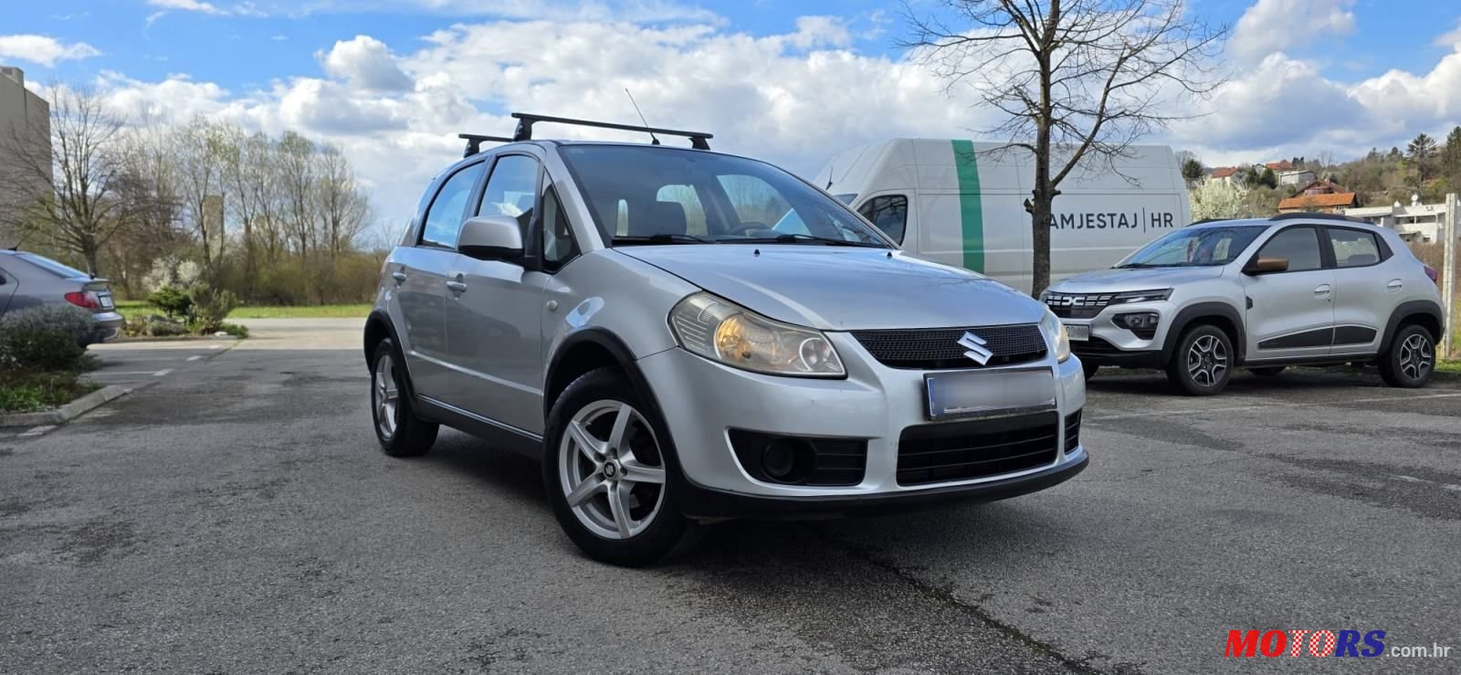 2008' Suzuki SX4 1,5 Glx photo #1