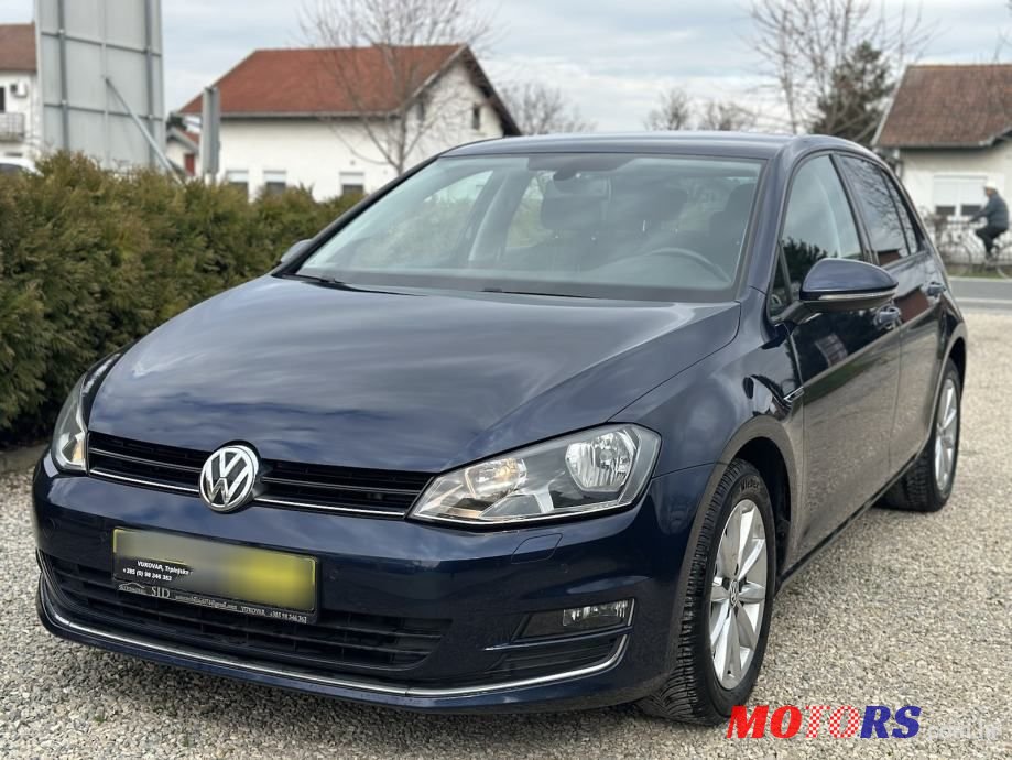 2015' Volkswagen Golf 7 1,6 Tdi Bmt photo #2