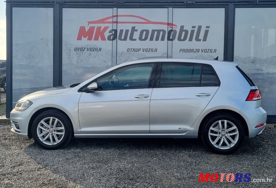 2018' Volkswagen Golf 7 photo #6