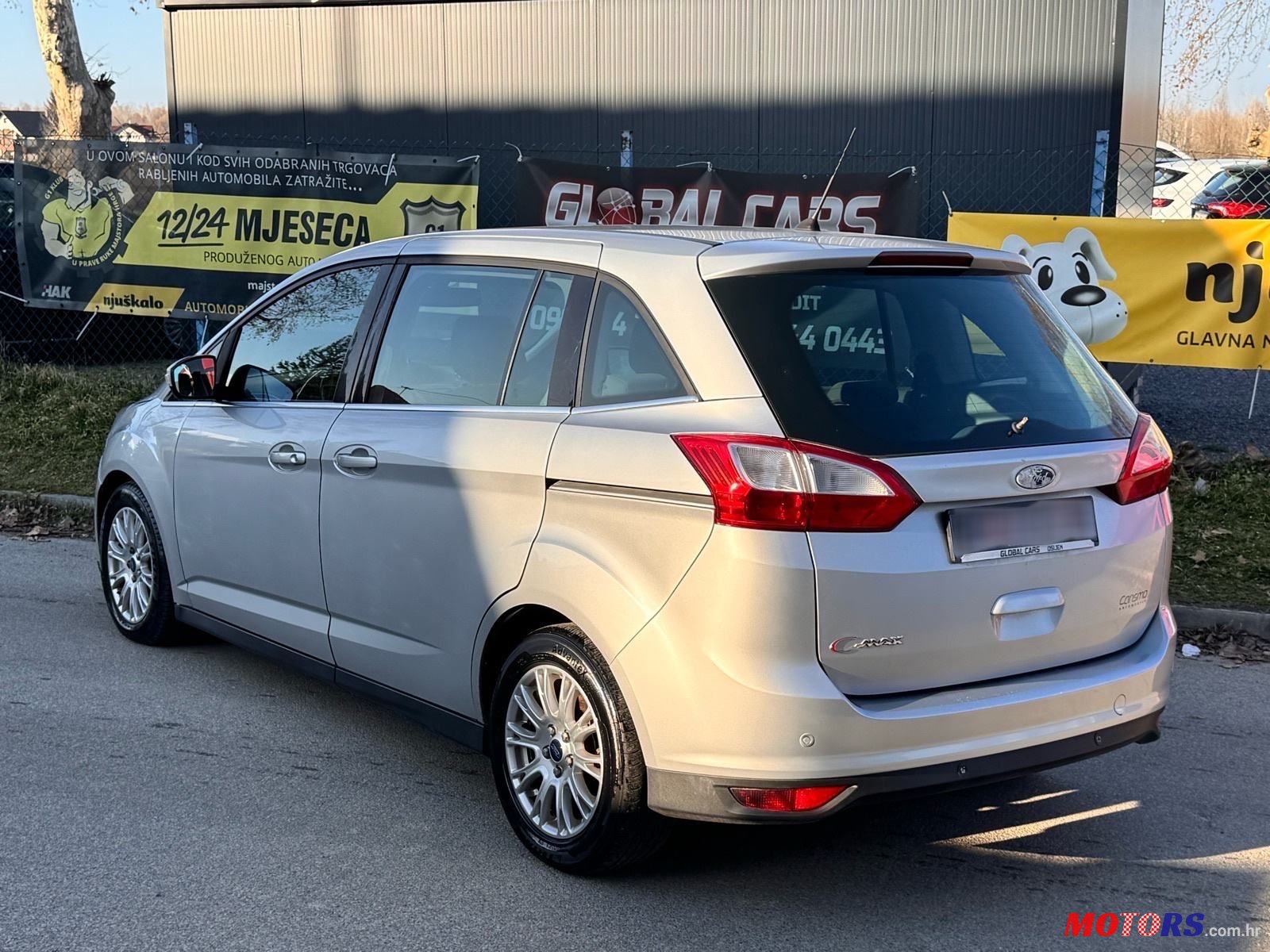 2011' Ford Grand C-MAX 1.6 Tdci photo #5