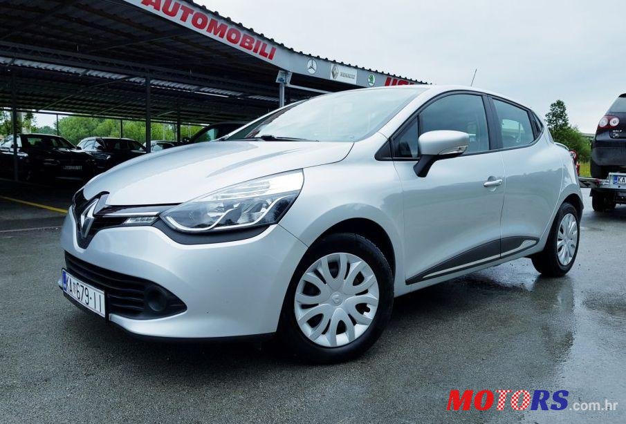 2014' Renault Clio Dci 90 photo #1