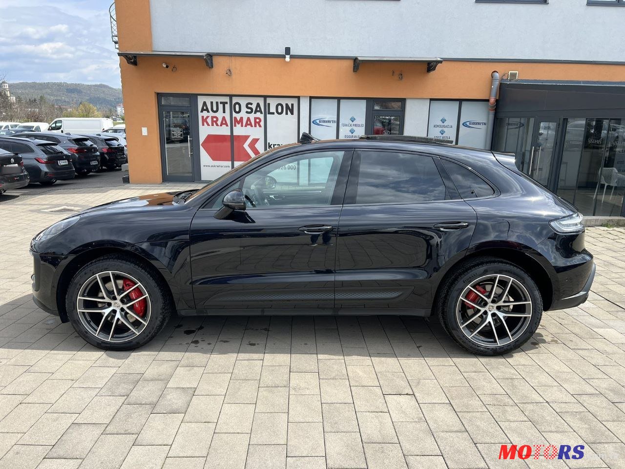 2018' Porsche Macan S 3.0 FSI Bi-Turbo 4x4 photo #3