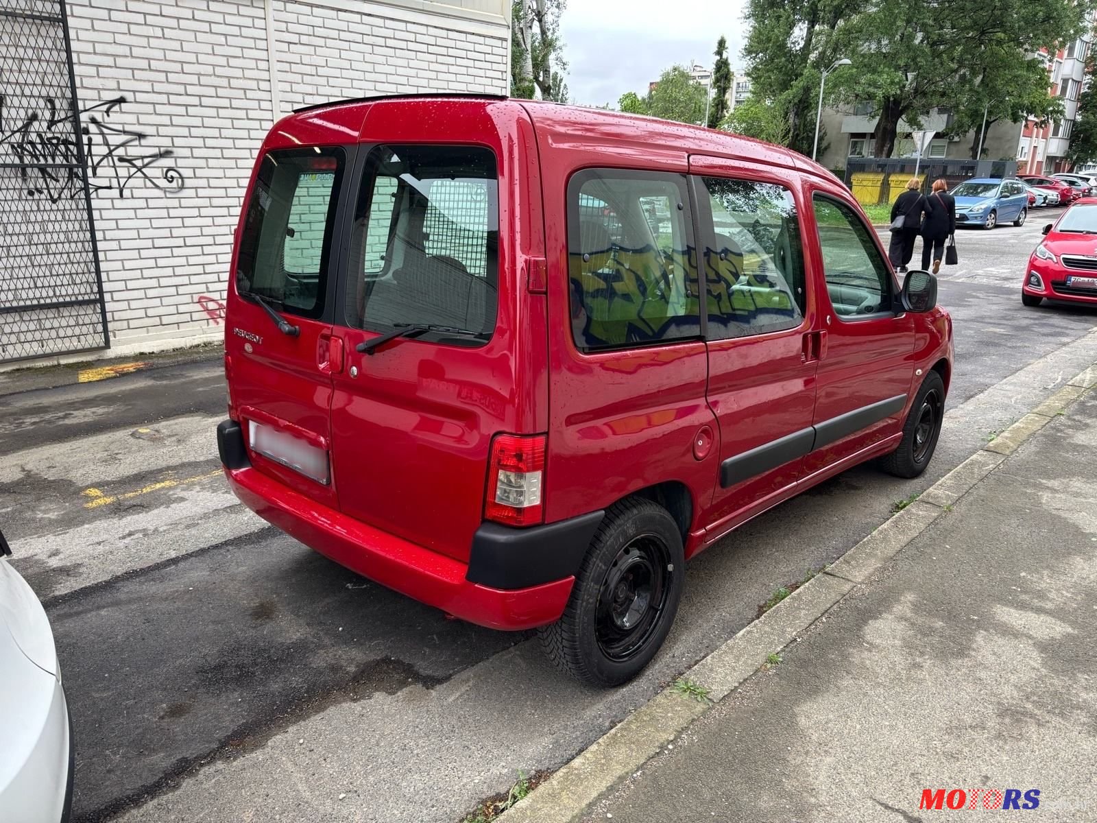 2006' Peugeot Partner 1,6 16V photo #2