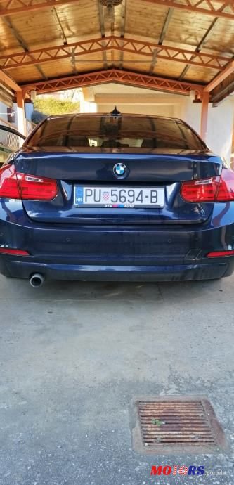 2012' BMW Serija 3 316D photo #6