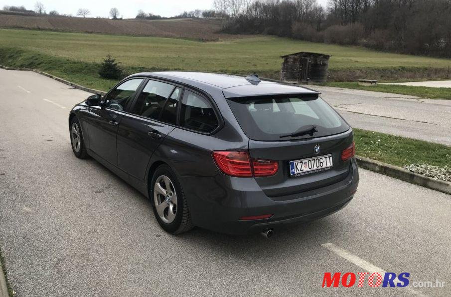 2014' BMW Serija 3 Touring 320D photo #1