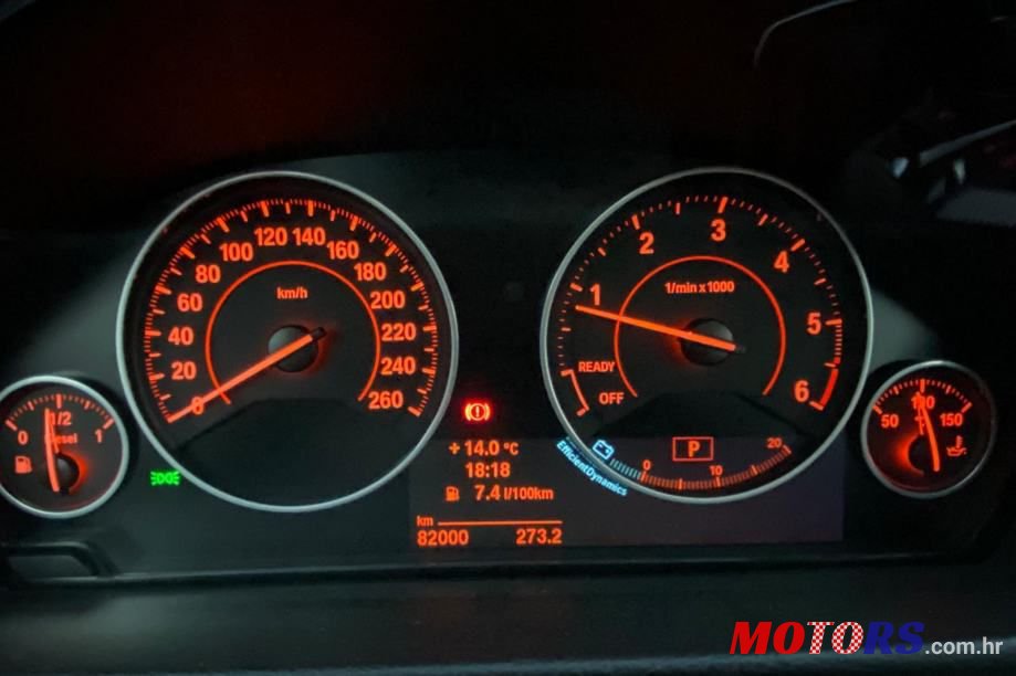 2014' BMW Serija 4 420D photo #3