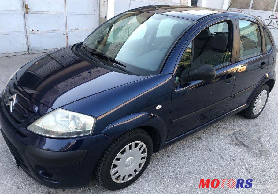 2006' Citroen C3 1,4 Hdi Sx photo #1