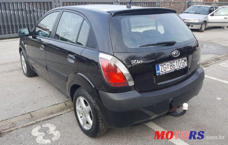 2007' Kia Rio 1,5 Crdi Ex photo #3