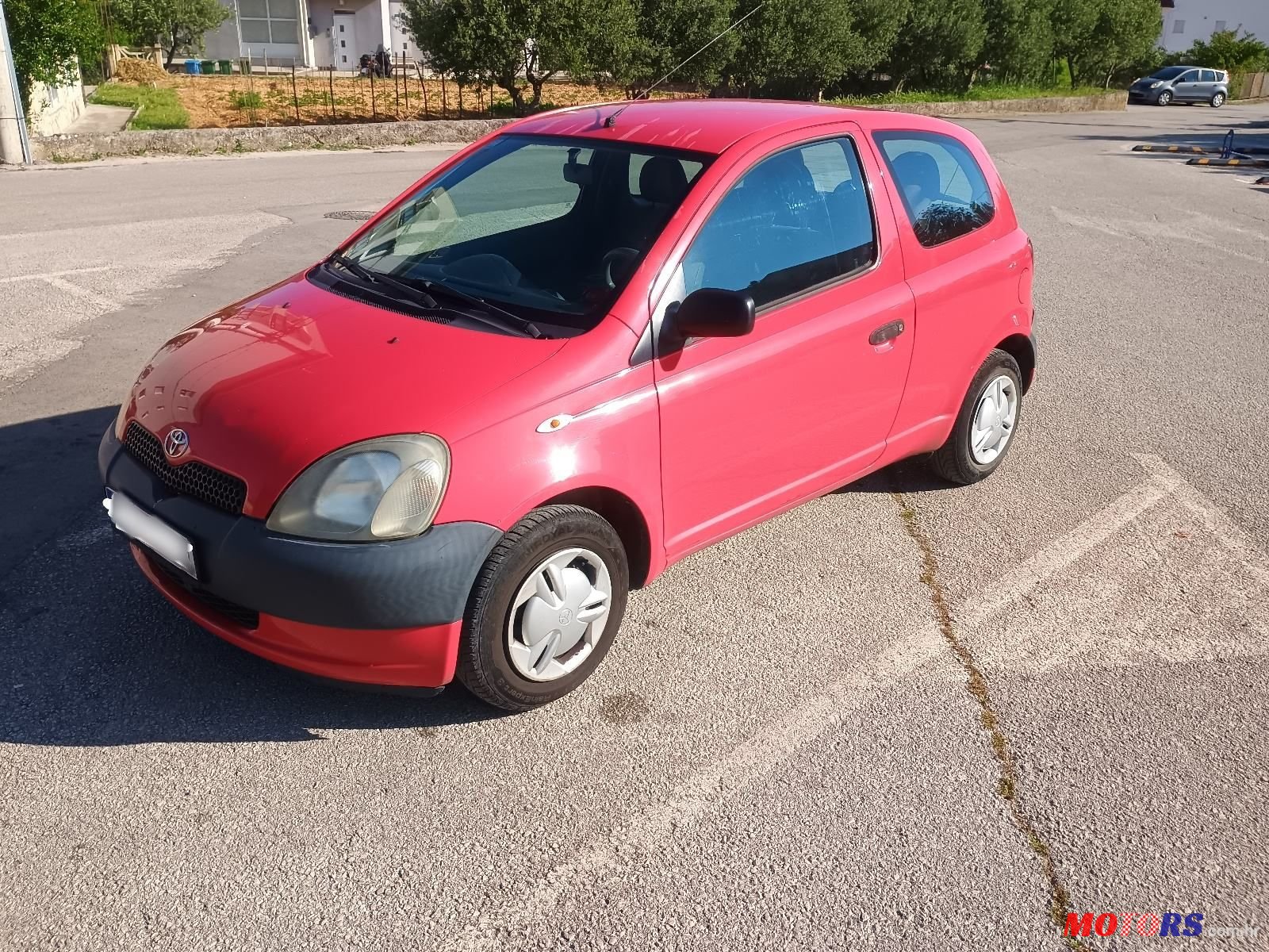 2002' Toyota Yaris 1,0 Vvt-I photo #1