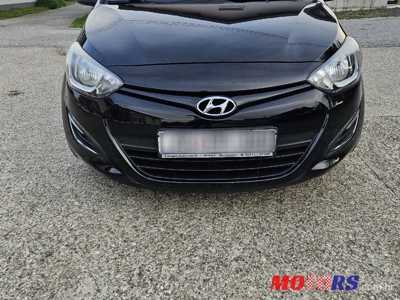 2014' Hyundai i20 1,2 photo #1