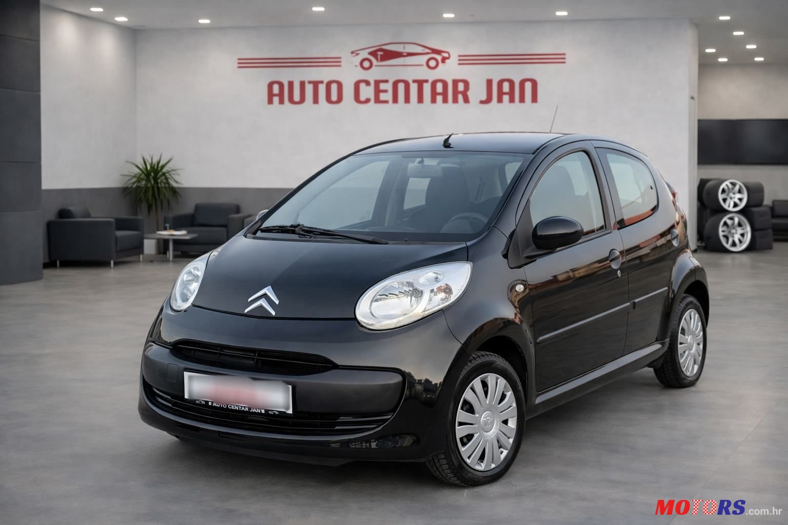 2007' Citroen C1 1,0 Sx photo #1